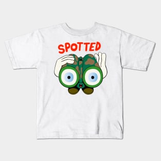 Spotted Gaming Meme Kids T-Shirt